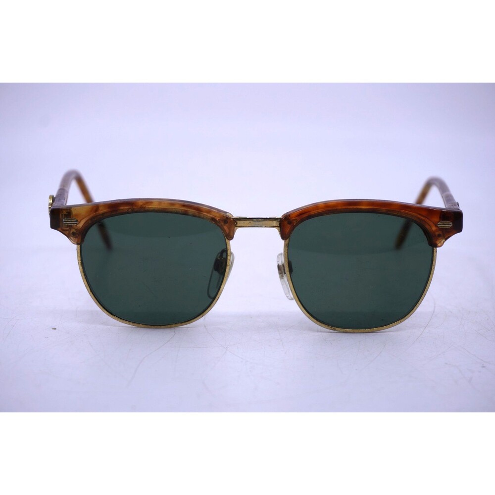 VTG Hard Rock Cafe Sunglasses Tortoise Brown/Gold Frame Eye Wear Shades